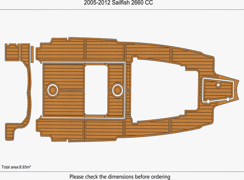 2006 sailfish 2660 swim - 2006,