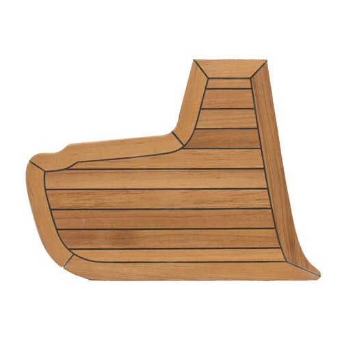 Scout boat swim - swim, platform