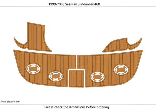 2000 sea ray - sundancer, 460