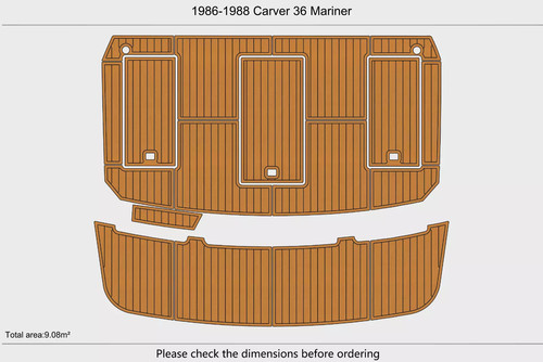 1988 carver mariner swim - mariner,