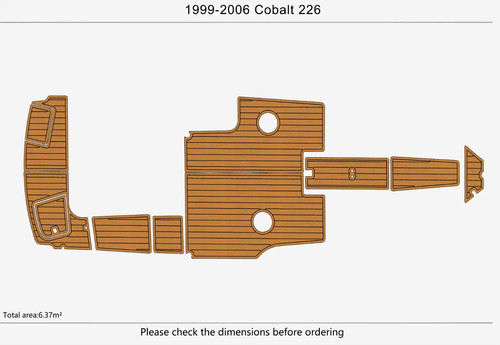 2004 cobalt 226 swim platform - 226,