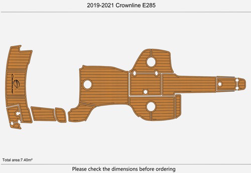2019 crownline e28535 seadek - crownline,