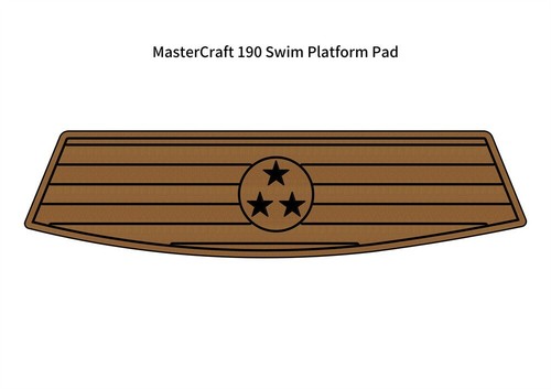Mastercraft 190 swim platform - swim,