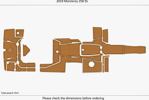 2019 monterey 258 swim - ss,