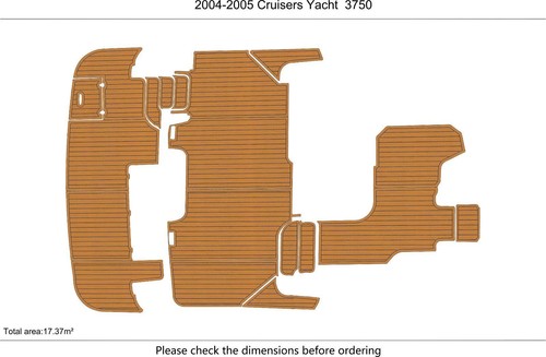 2001 cruisers yacht 3750 swim - 2001,