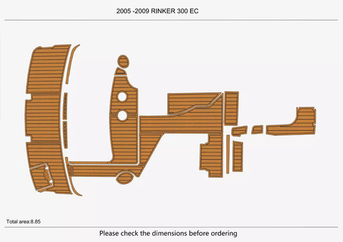 2006 rinker 300 - rinker, express