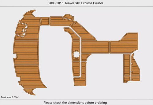 2010 rinker 340 express - 2010,