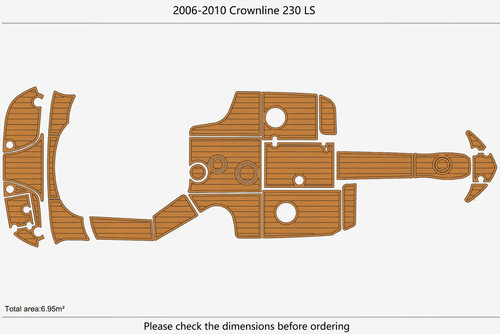 2010 crownline 230 swim - 230, ls