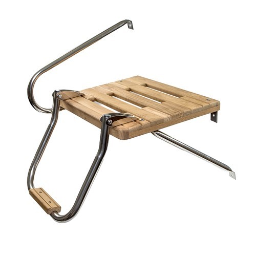 Whitecap teak swim platform - whitecap,