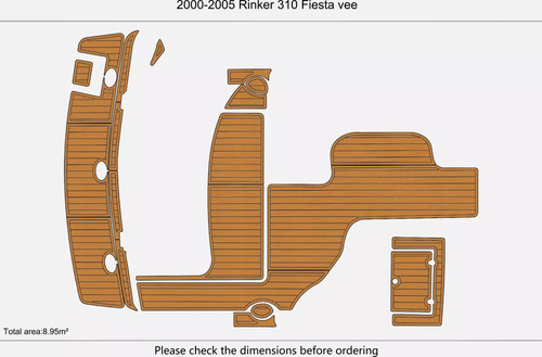 2001 rinker 310 fiesta - rinker,