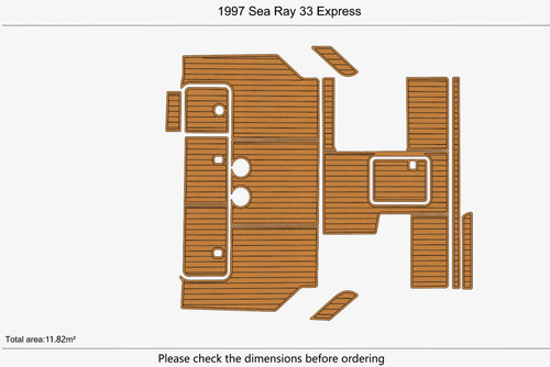 1997 sea ray - ray, 33