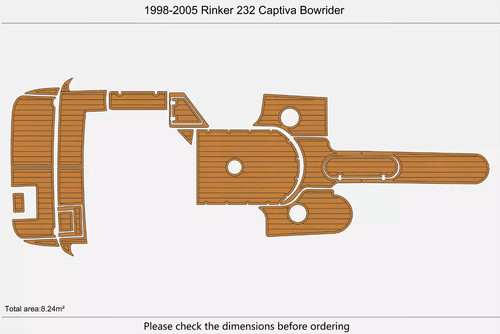 2001 rinker 232 - br, cockpit