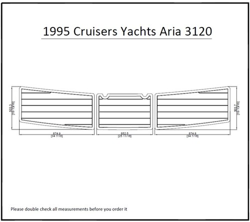 1995 cruisers yachts aria 3120 - 1995,