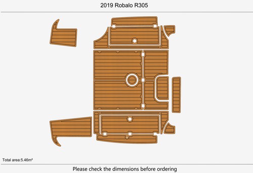 2019 robalo r305 swim - r305,