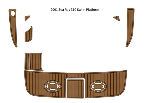2001 sea ray - sea, 310