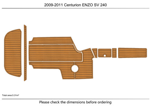 2010 centurion enzo sv240 - 2010,
