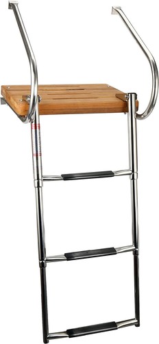 Steps stainless steel - stainless, swim