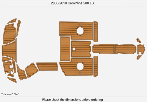 2006 crownline 200 - ls, seadek