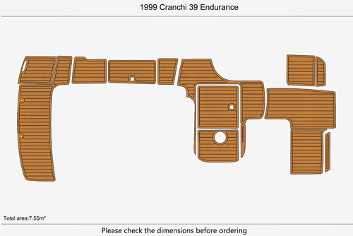 1999 cranchi endurance - 1999, 39