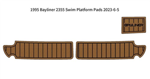 1995 bayliner 2355 swim - 1995,