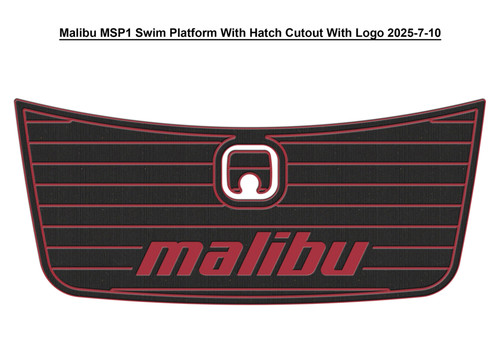 Malibu msp1 swim - msp1, platform