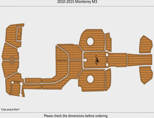 2014 monterey swim platform - monterey, m3
