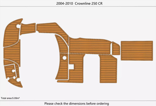 2006 crownline 250 - 250, swim