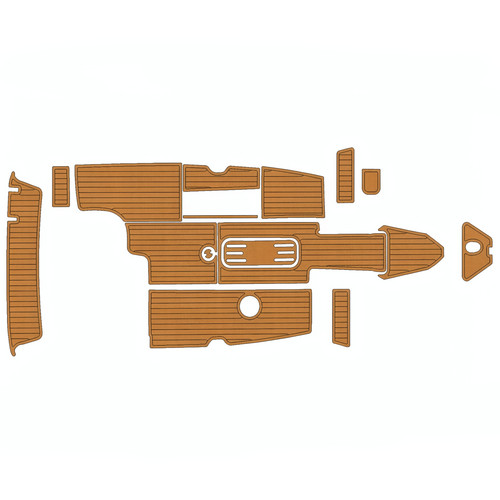Custom eva teak - teak, pad