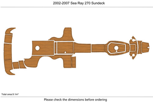 2005 sea ray 270 sundeck - ray,