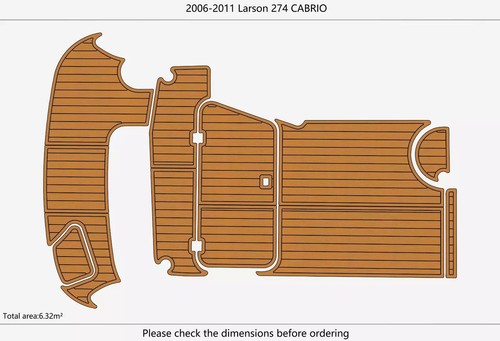2008 larson cabrio 274 swim - 2008,