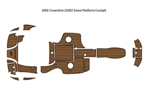2006 crownline 220ex - 220ex, swim