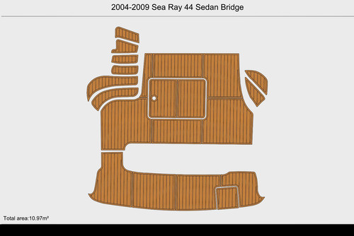 2004 sea ray sedan - 44,