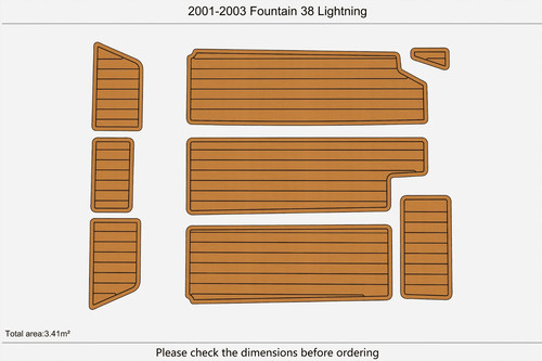 2002 fountain lightningboat - 2002, 38