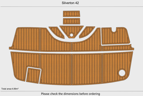 Silverton swim platform - 42,